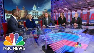 Full Panel: Democrats Compete For African American Voters | Meet The Press | NBC News