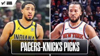 NBA Playoffs - PACERS vs. KNICKS series predictions | Yahoo Sports