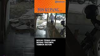 Bocah Tewas Usai Wudhu Tertimpa Tembok Beton yang Ditabrak Anak SMP Ugal-Ugalan di Padang