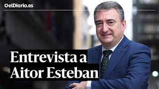 Entrevista a AITOR ESTEBAN: \