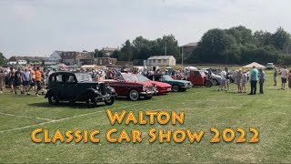 Walton Classic Car Show 2022