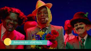Babushka Boi | ASAP Rocky | music 2019