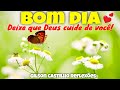 Deixe Deus Cuidar de Você I Mensagem de Bom Dia