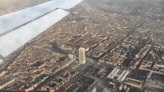 Lufthansa Full Flight LH1898 Munich to Turin. 4K Resolution. Canadair CRJ-900. D-ACKF