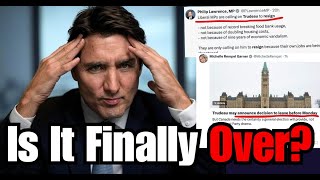 Rumours swirl that Justin Trudeau is preparing to resign!