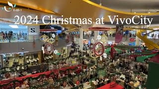 2024 Christmas Cheer: Festive Moments at VivoCity! 2024 圣诞欢乐季：VivoCity 的节日时光