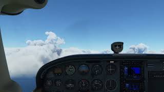 Can you spin a Cessna 172 in Flight Simulator 2020?