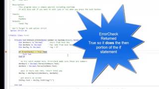 Payroll with Functions