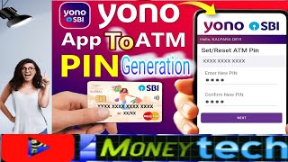 sbi atm pin generation from yono app | yono sbi atm pin generation in telugu -  2024