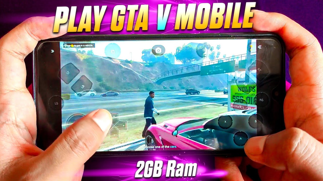 How To Play GTA V On 2GB Ram Phone Free - YouTube