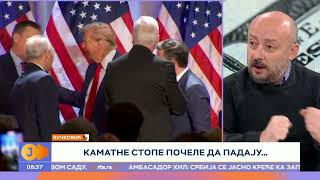 RTS JUTARNJI PROGRAM - Udar Trampa na Američku Centralnu banku