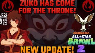TODAY IS THE DAY! ZUKO IS FINALLY HERE! NEW HUGE PATCH 1.8 UPDATE! - Nickelodeon