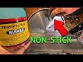 Wipe This On Before! - Disc Sander Trick