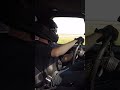 600 hp turbo ls square body pickup on a road course