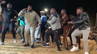 Ohh Modou lo,Franc Diago et Gora Sock Sème l’ambiance à Ndangane Sambou 03 Janvier 2025