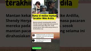 26 Tahun Bungkam, Inilah Sosok Mantan Pacar Nike Ardilla yang Dirahasiakan#nikeardilacover #artist