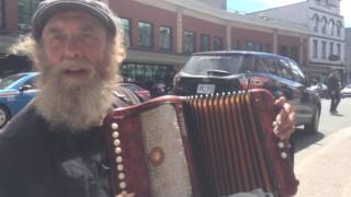 Street Accordionist - Don Tucker