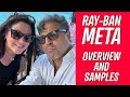 Ray-Ban Meta Smart Glasses - Review and Sample Video