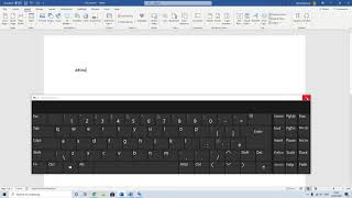 Adding accented letters in Windows 10