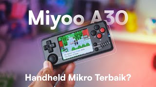 REVIEW Miyoo A30 - Handheld Mungil Terbaik? Lebih asik dari GKD Pixel dan Miyoo Mini?