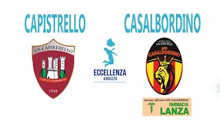 Eccellenza: Capistrello - Casalbordino 2-1