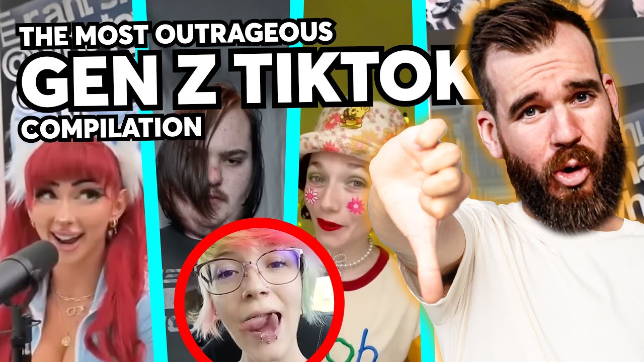 The Most Outrageous Gen Z Tiktok S Compilation Youtube