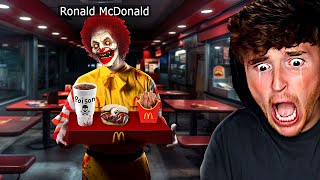 Do NOT Trust Ronald McDonald.. (HELP)