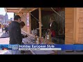 Christkindl Market Celebrates Thanksgiving In Civic Center Park