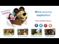 masha y el oso primer encuentro trailer