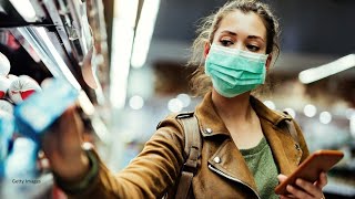 CDC says masks not only protect others, but those who wear them