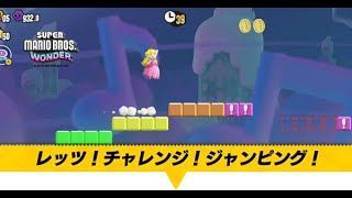 【マリオワンダー】レッツ！チャレンジ！ジャンピング！の攻略