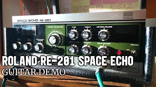 Stunning-sounding Roland RE 201 Space Echo - Guitar Demo