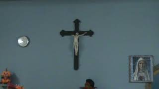 INSIDE   pandara  kulam  CHURCH