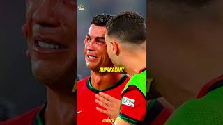 Cristiano Ronaldo a pleuré en voyant sa mère en larmes 💔⚽️ #ronaldo #cristianoronaldo #fyp #cr7