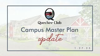 Campus Master Plan Update | 1.27.23