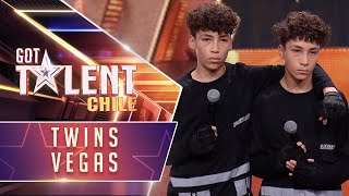 Twins Vegas | Cuartos de Final | Got Talent Chile 2024
