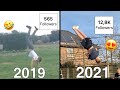 My 3 Year Flipping Progression! (2019-2021)