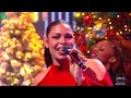 jordin sparks performs oh it’s christmas the view