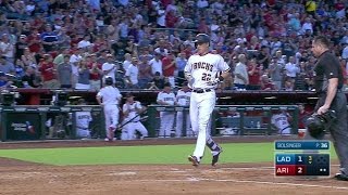 LAD@ARI: Lamb hits an opposite-field solo home run