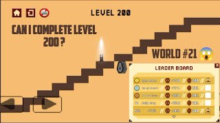 Can i complete level 200 ? | die again game | most frustrating game ever | world #21 😱