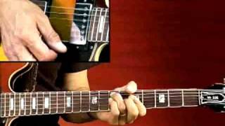 Blues Guitar Lesson - Larry Carlton - 335 Blues - Stormy Blues, Key of A: Insights