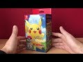 Unboxing Pokemon Let's Go Pikachu + Poke Ball Plus (UK) With Some Gameplay Plus Test