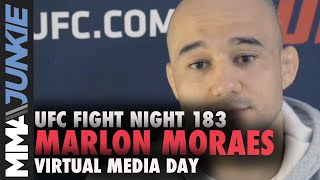 Marlon Moraes says critics shouldn't count him out | UFC Fight Night 183 interview