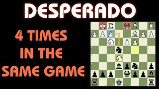 Understanding Desperado: A Vital Chess Tactic