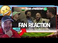 CRAZY FANS at INDIA v PAKISTAN | TGC Sidemouth REACTION!