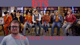 BTS | Tiny Desk Home Concert | FIRST TIME REACTION