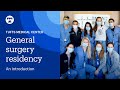 General Surgery Residency Program | Tufts Medical Center