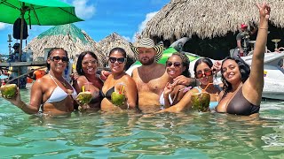 I met 6 American Girls in Cartagena | Colombia 🇨🇴