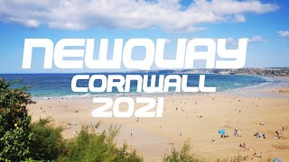 Exploring Newquay town\u0026 beach. #cornwall #town #beach