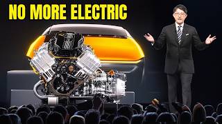 Goodbye EVs!! Toyota Shocks the World with a Game-Changing Combustion Engine!